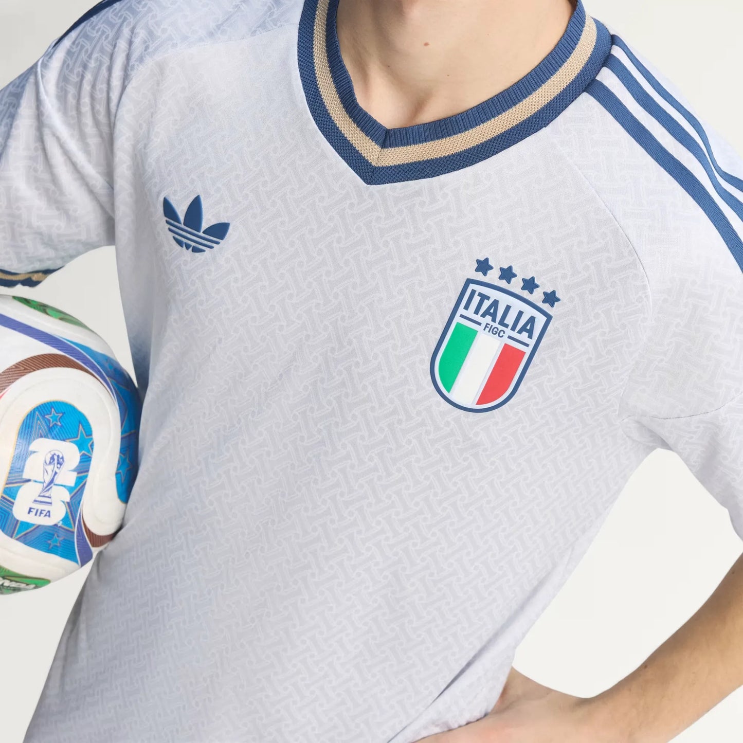 Camisa Itália II 2026/27 Jogador
