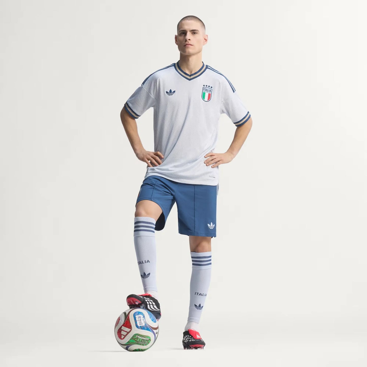 Camisa Itália II 2026/27 Jogador
