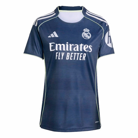 Camisa Real Madrid II 2025/26 Feminina