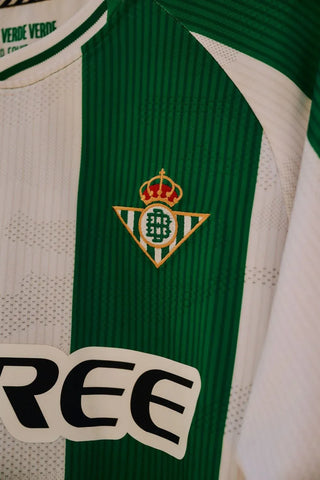 Camisa Real Bétis I 2025/26