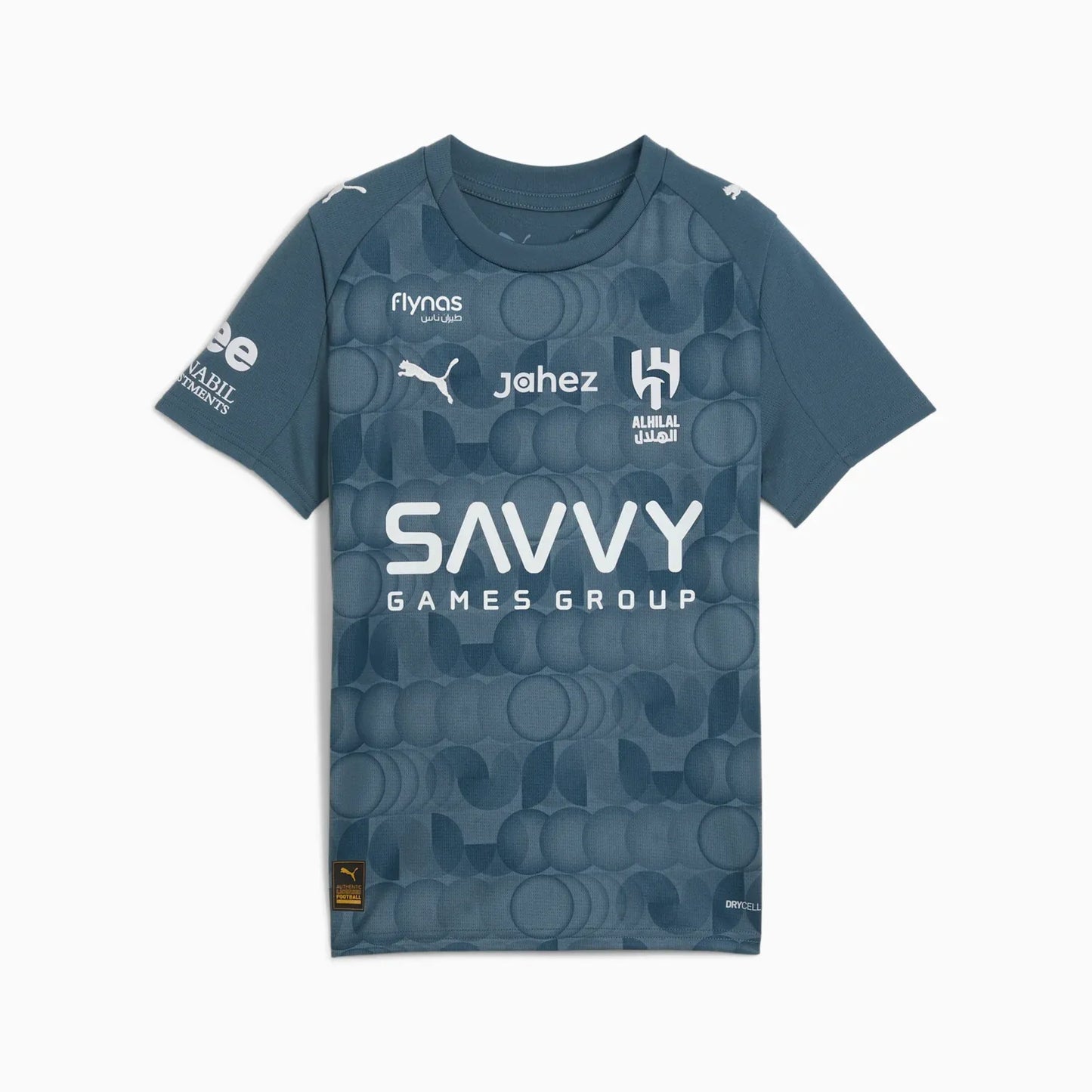 Conjunto Infantil Al Hilal III 2025/26