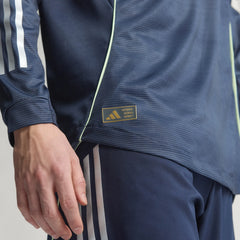 Camisa Real Madrid II 2025/26 Jogador Manga Longa