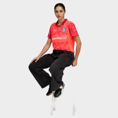 Camisa Palmeiras Goleiro Mundial x Kidsuper 2025/26 Feminina