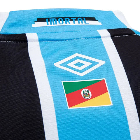 Camisa Grêmio I 2025/26 Manga Longa