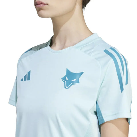 Camisa Treino Cruzeiro 2025/26 Azul Claro Feminina