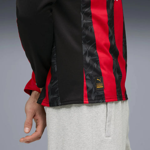 Camisa Milan I 2025/26 Manga Longa