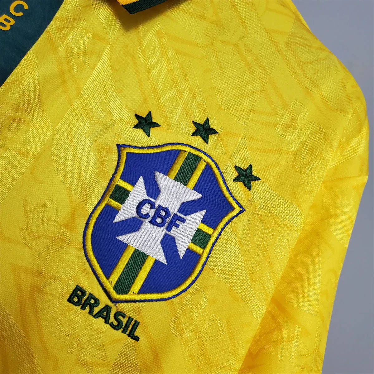 Camisa Retrô Seleção Brasileira I 1991/92