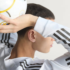 Camisa Real Madrid I 2025/26 Jogador Manga Longa