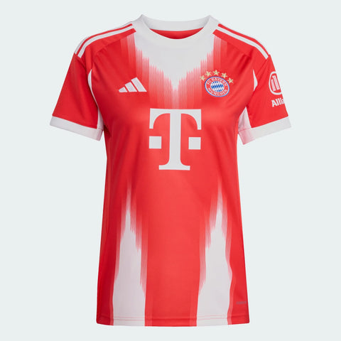 Camisa Bayern de Munique I 2025/26 Feminina