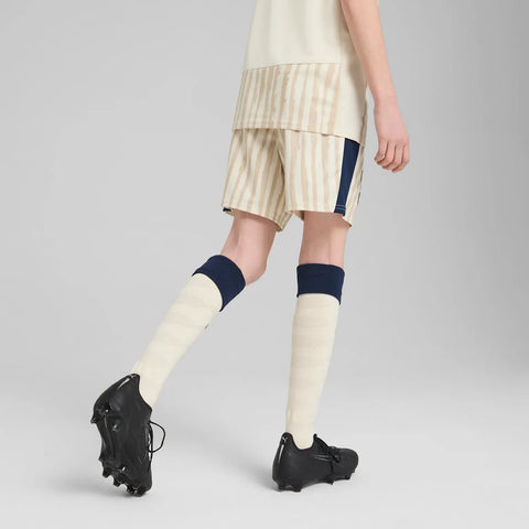 Conjunto Infantil Al Hilal Kidsuper Mundial 2025 Off White