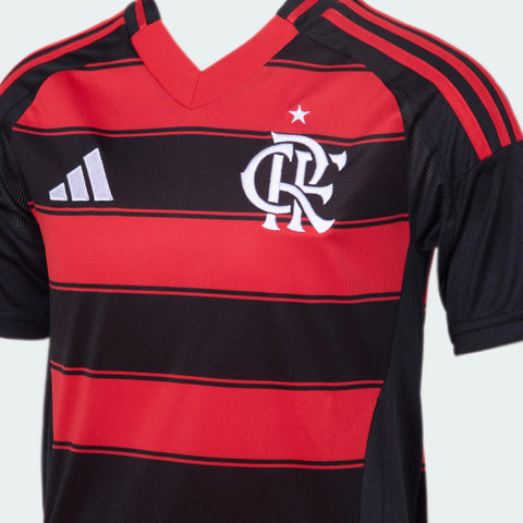 Conjunto Infantil Flamengo I 2025/26