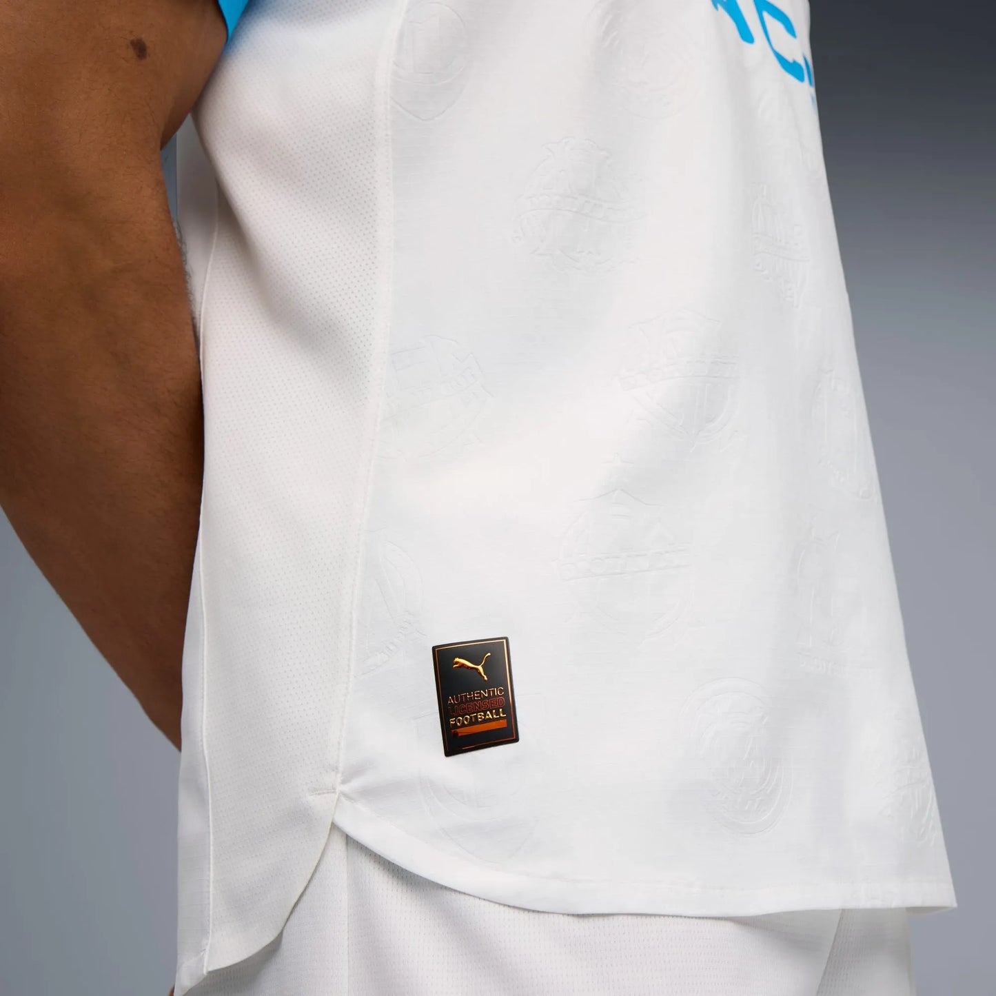 Camisa Olympique de Marseille I 2025/26 Jogador