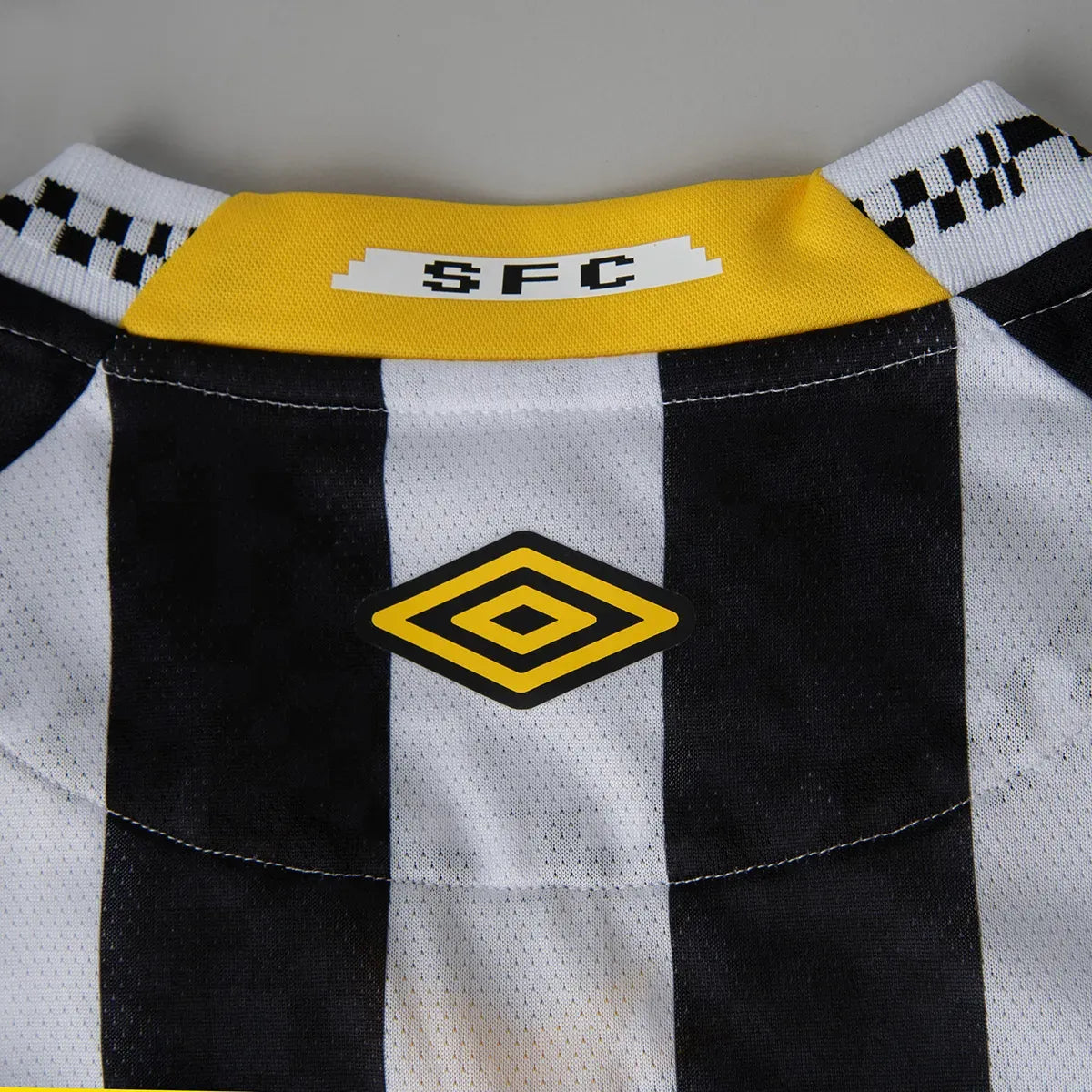Camisa Santos II 2025/26 Neymar #10