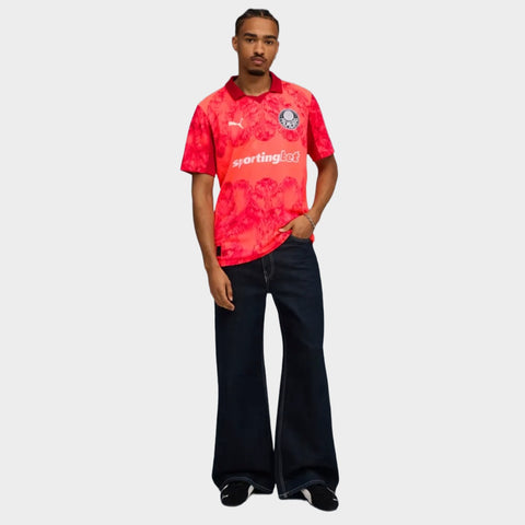 Camisa Goleiro Palmeiras Mundial x Kidsuper 2025/26