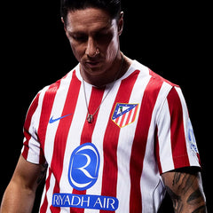 Camisa Atlético de Madrid I 2025/26 Jogador