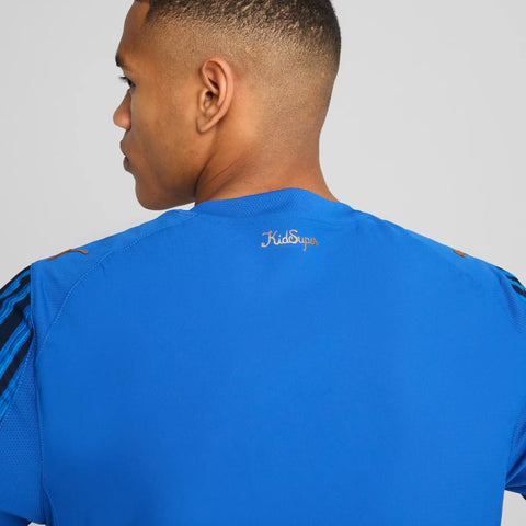 Camisa Al Hilal Kidsuper Mundial 2025 Jogador - Azul