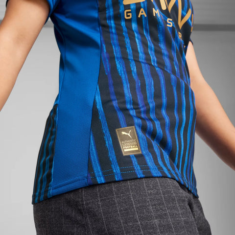 Camisa Al Hilal Kidsuper Mundial 2025 Feminina - Azul