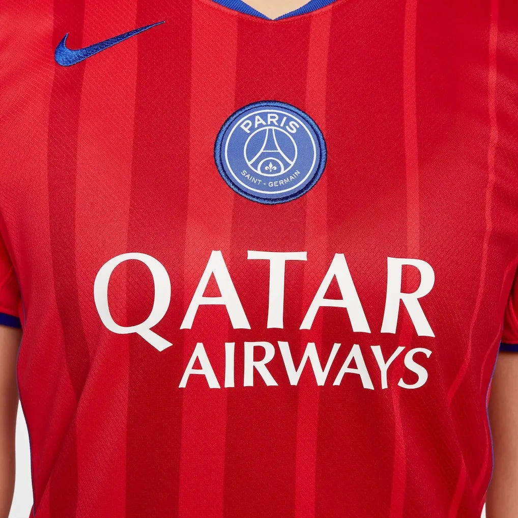 Camisa Paris Saint Germain III 2025/26 Feminina