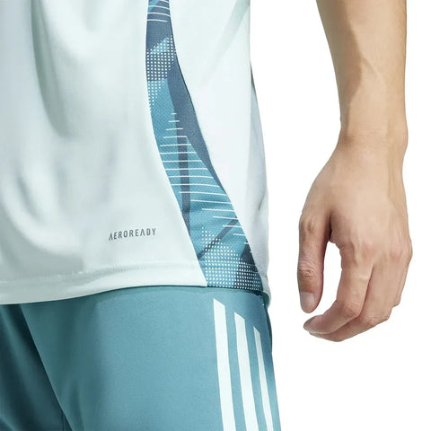Camisa Treino Cruzeiro 2025/26 Azul Claro