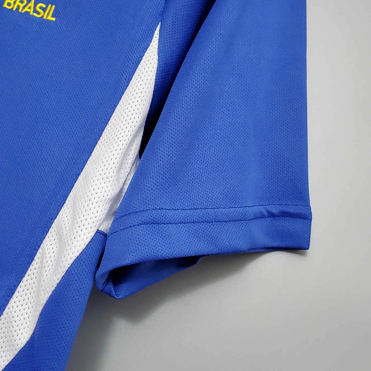 Camisa Retrô Seleção Brasileira II 2002/03