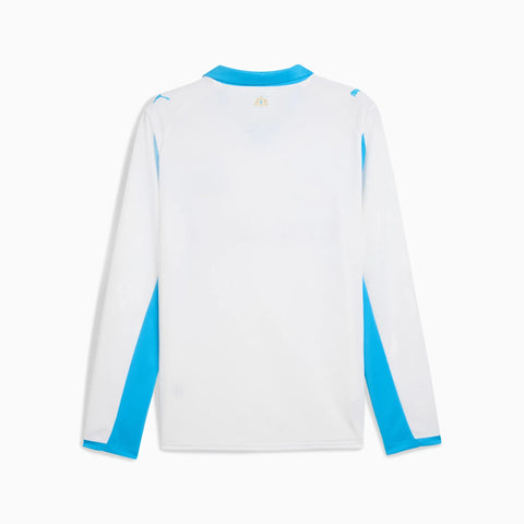 Camisa Olympique de Marseille I 2025/26 Manga Longa