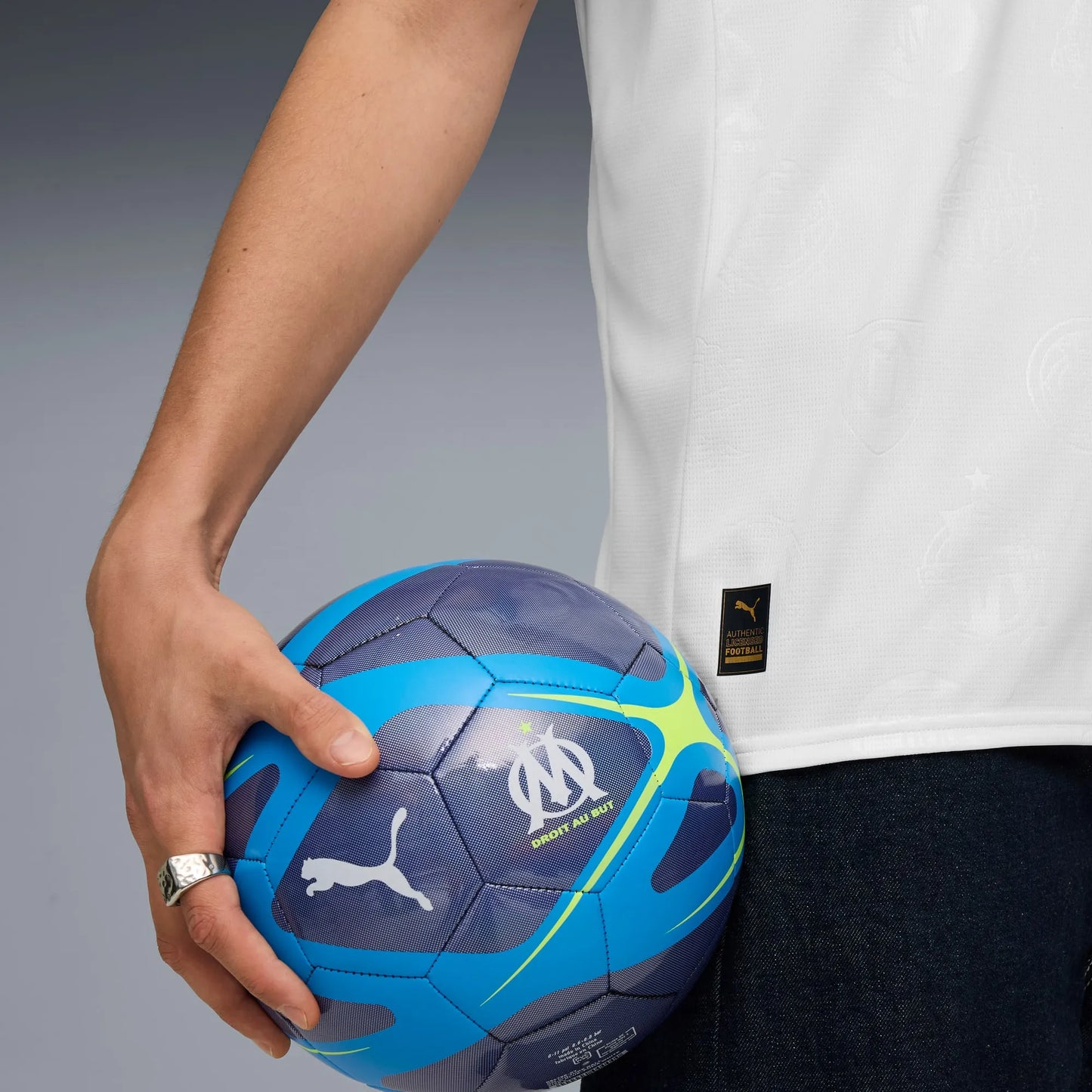 Camisa Olympique de Marseille I 2025/26