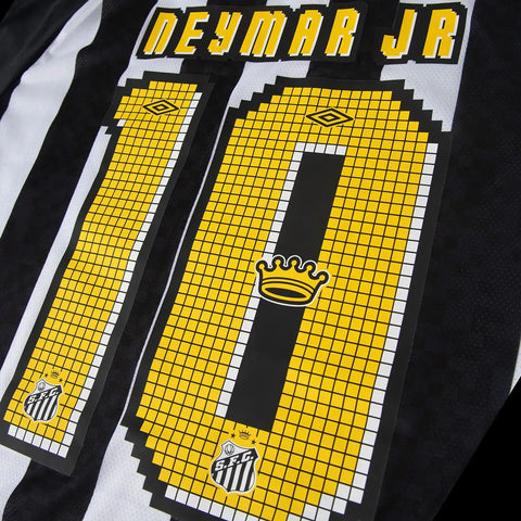 Camisa Santos II 2025/26 Neymar #10 Jogador