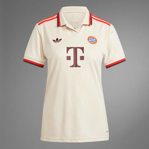 Camisa Bayern de Munique III 2024/25 Feminina