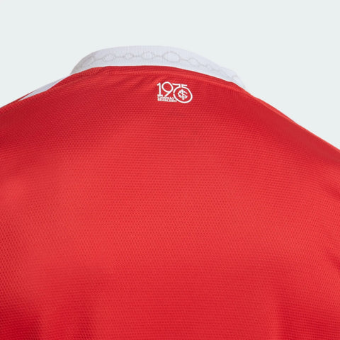Camisa Internacional I 2025/26 Manga Longa