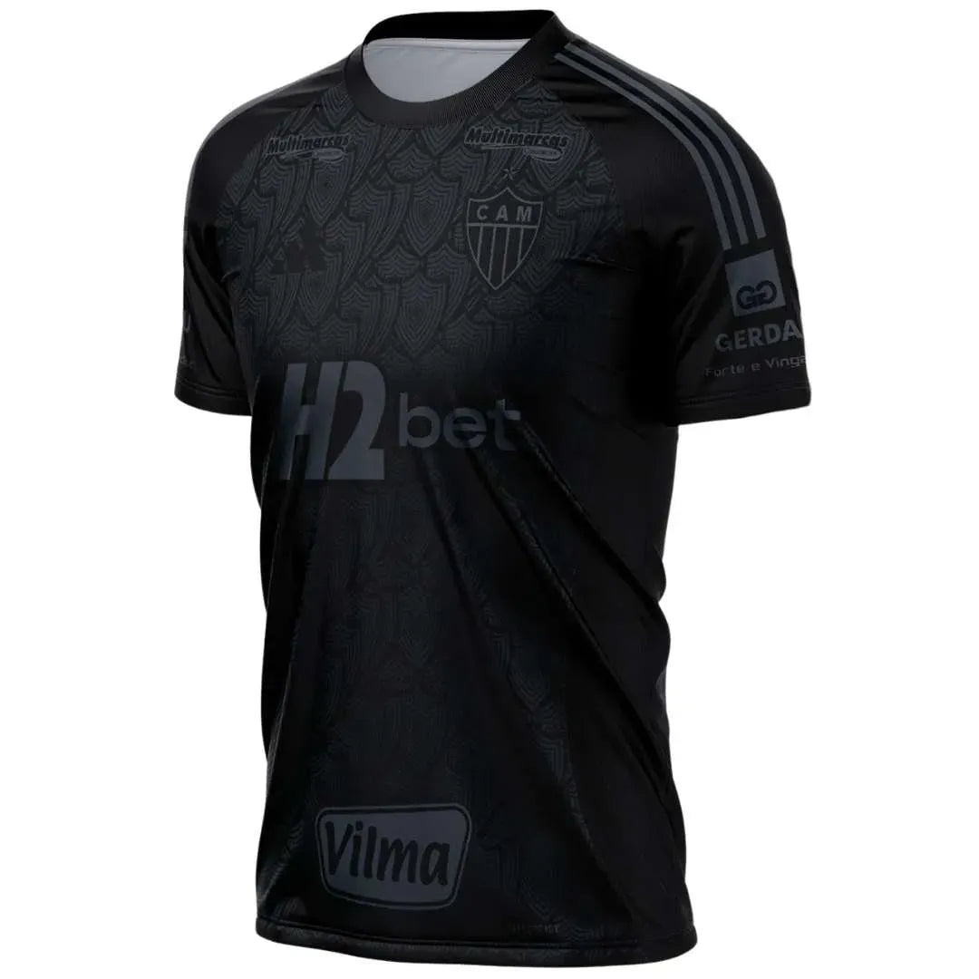 Camisa Atlético Mineiro 2025/26 Especial All Black