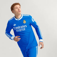 Camisa Real Madrid III 2025/26 Jogador Manga Longa