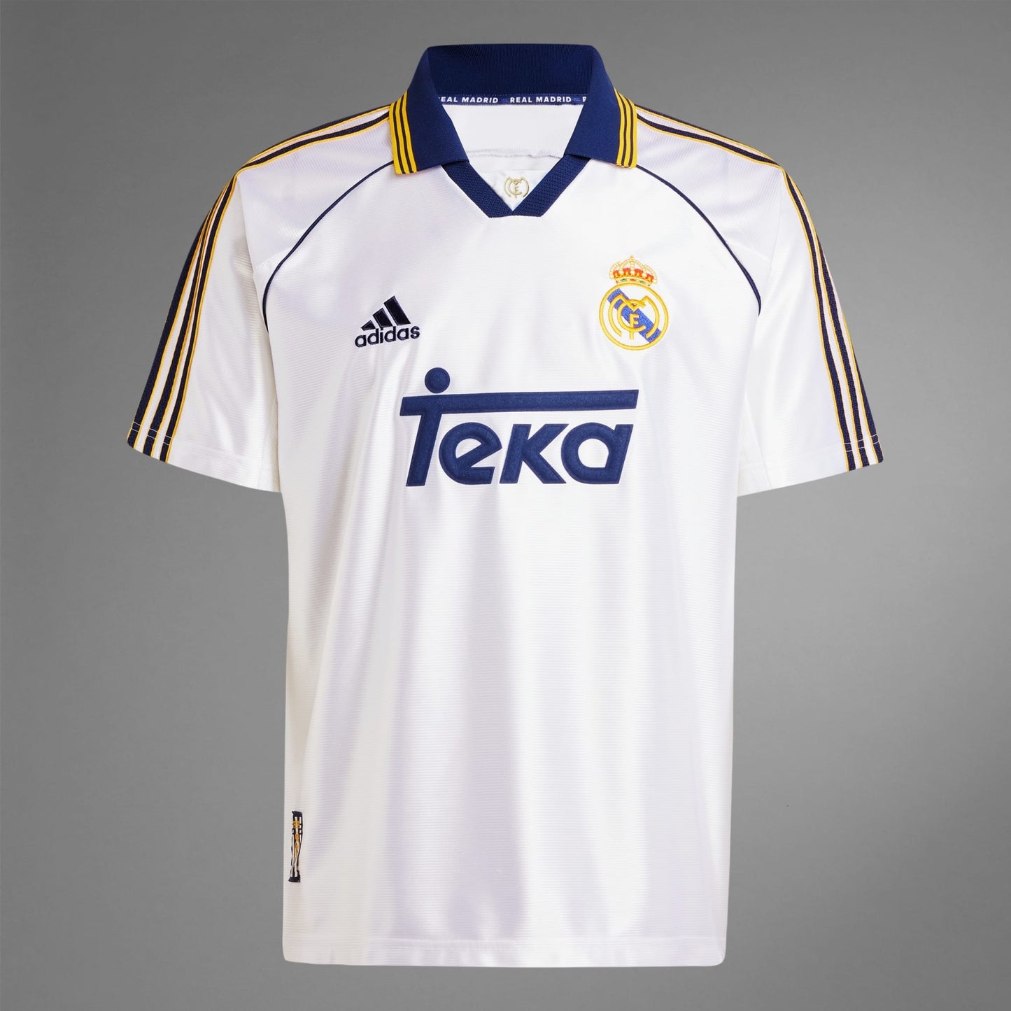 Camisa Retrô Real Madrid I 1999/00