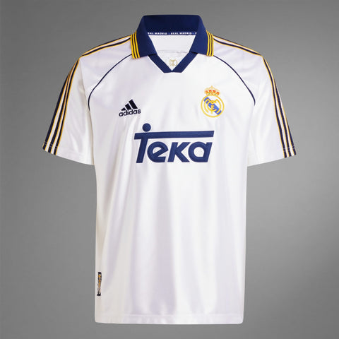 Camisa Retrô Real Madrid I 1999/00