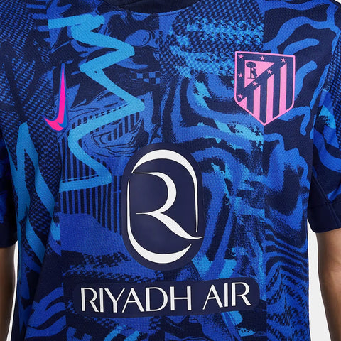 Camisa Atlético de Madrid III 2025/26