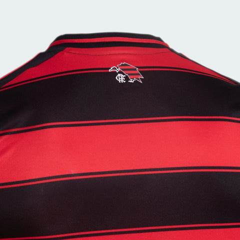 Camisa Flamengo I 2025/26 Manga Longa