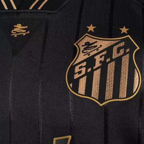 Camisa Santos Especial Charlie Brown Jr 2024/25