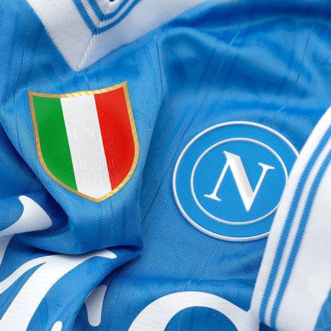 Camisa Napoli I 2025/26 Jogador