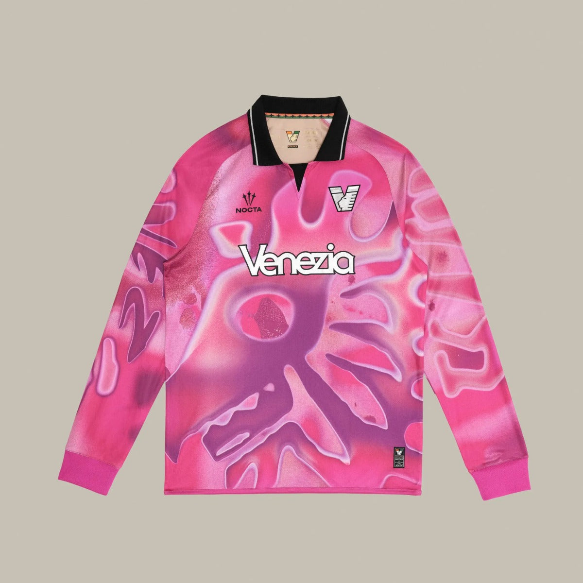 Camisa Venezia Goleiro II 2025/26 Manga Longa