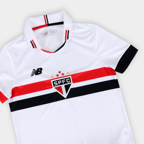 Camisa São Paulo I 2024/25 Feminina