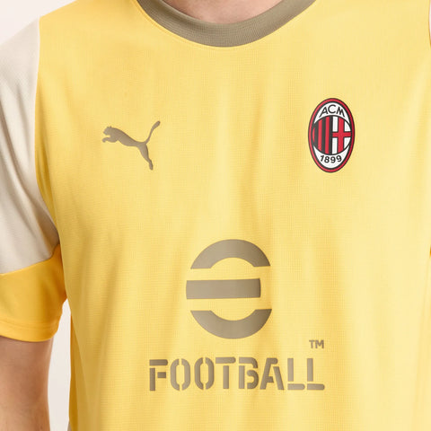 Camisa Milan Treino 2025/26 Amarela