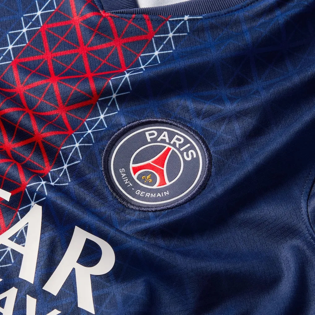 Camisa Paris Saint Germain I 2025/26 Feminina