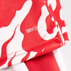 Camisa Milan Pré Jogo 2025/26 Vermelha