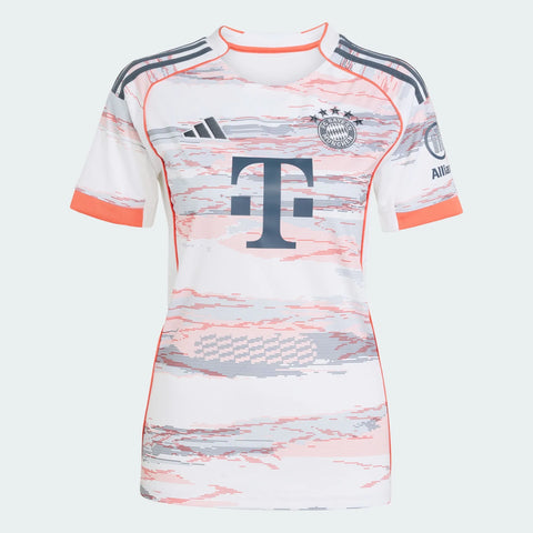 Camisa Bayern de Munique II 2025/26 Feminina