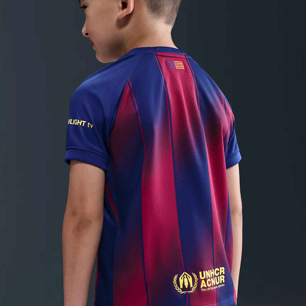 Conjunto Infantil Barcelona I 2025/26