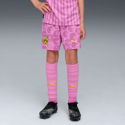 Conjunto Infantil Borussia Dortmund Kidsuper Goleiro 2025
