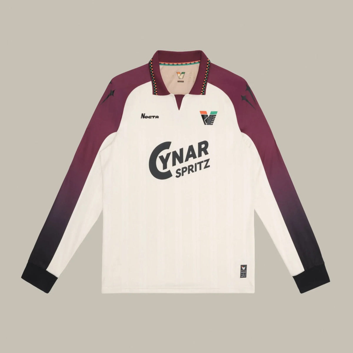 Camisa Venezia II 2025/26 Jogador Manga Longa