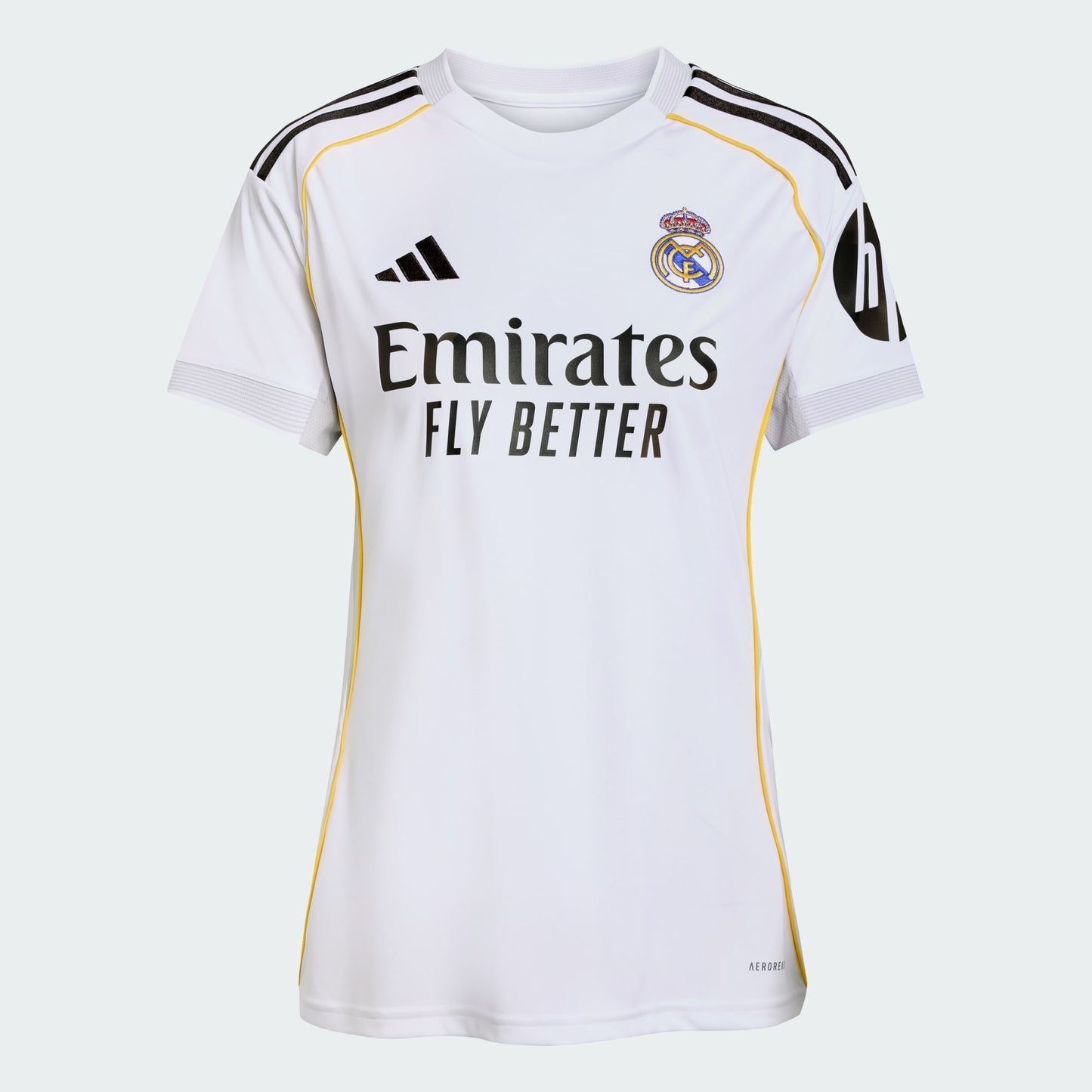 Camisa Real Madrid I 2025/26 Feminina