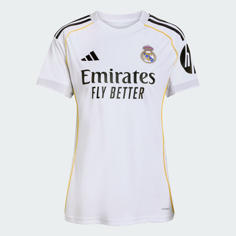 Camisa Real Madrid I 2025/26 Feminina