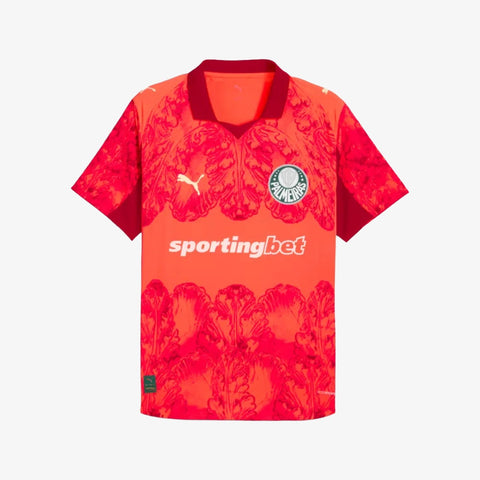Camisa Goleiro Palmeiras Mundial x Kidsuper 2025/26 Jogador