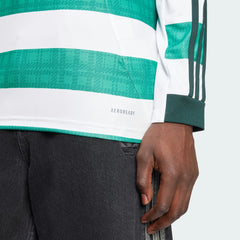 Camisa Celtic I 2025/26 Manga Longa